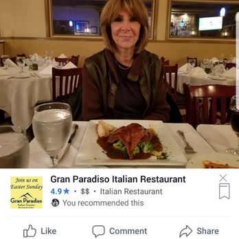 Gran Paradiso Restaurant Island Park Gran Paradiso Restaurant Island Park