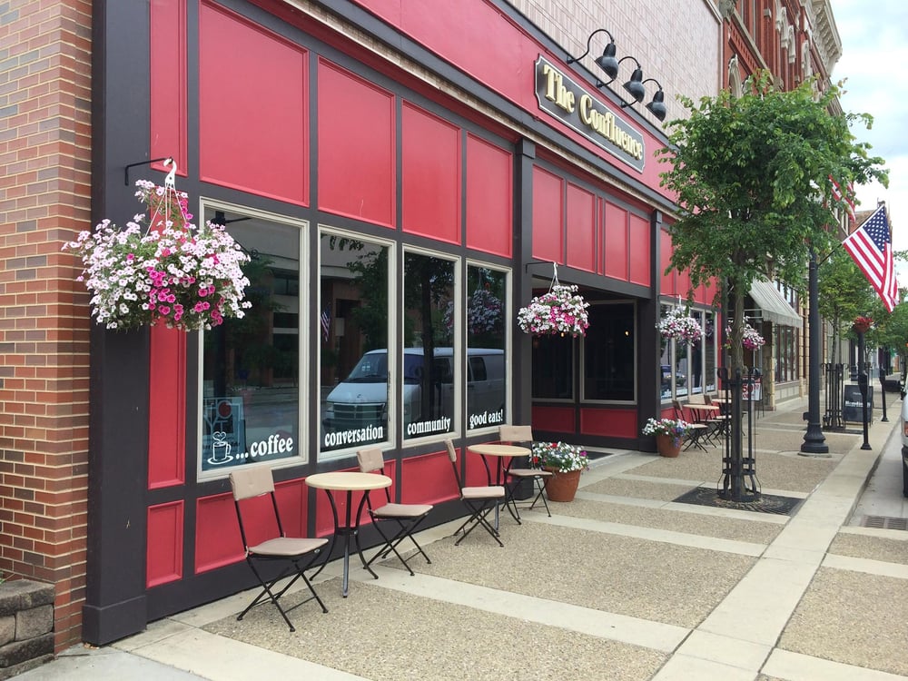 The Confluence 40 Photos Coffee & Tea 214 East Washington St, New