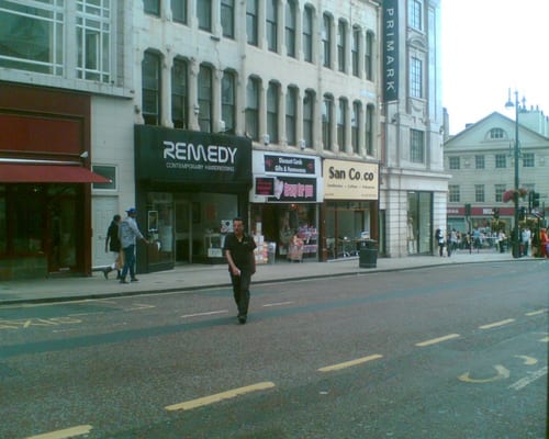 Remedy Hairdressing Beauty Makeup 16 New Briggate Ping Photo Of Remedy Hairdressing Leeds West Yorkshire United Kingdom