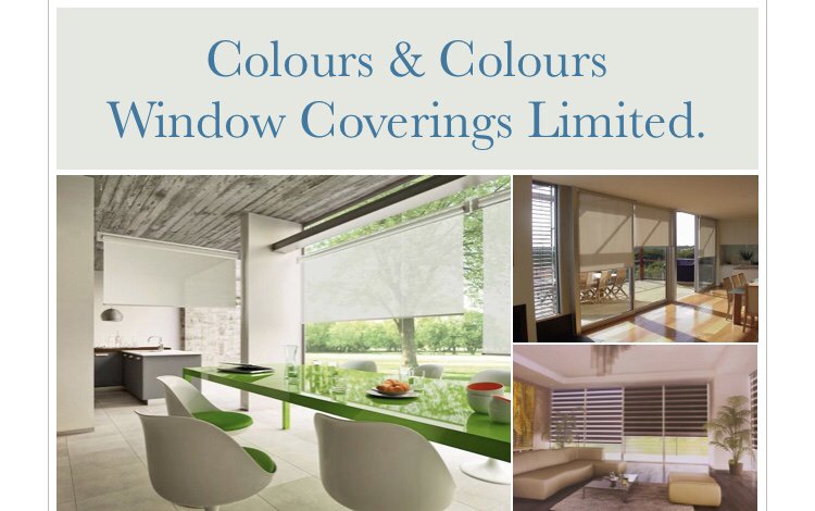 Colours & Colours Window Coverings