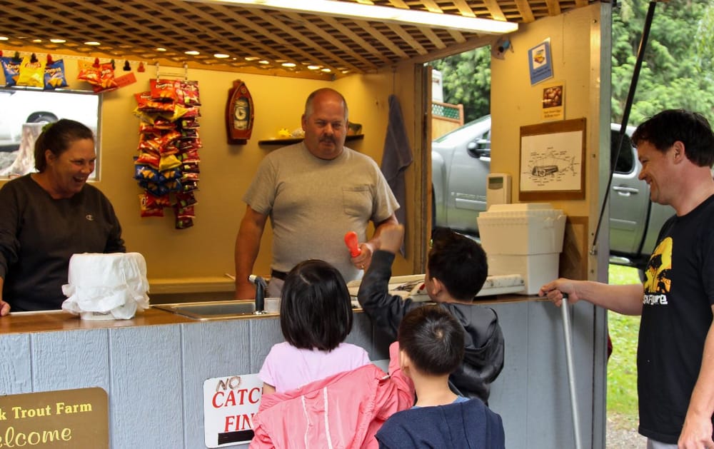 Gold Creek Trout Farm 10 Photos & 15 Reviews Fishing 15844 148th