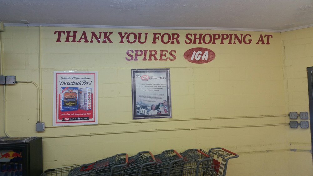 Spires Food Store