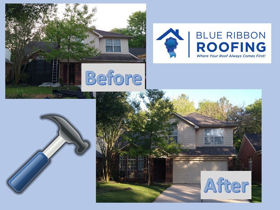 Blue Ribbon Roofing