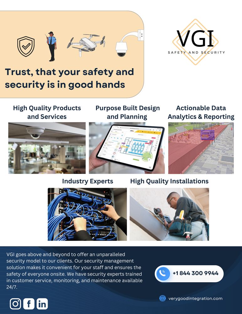 VGI Safety and Security