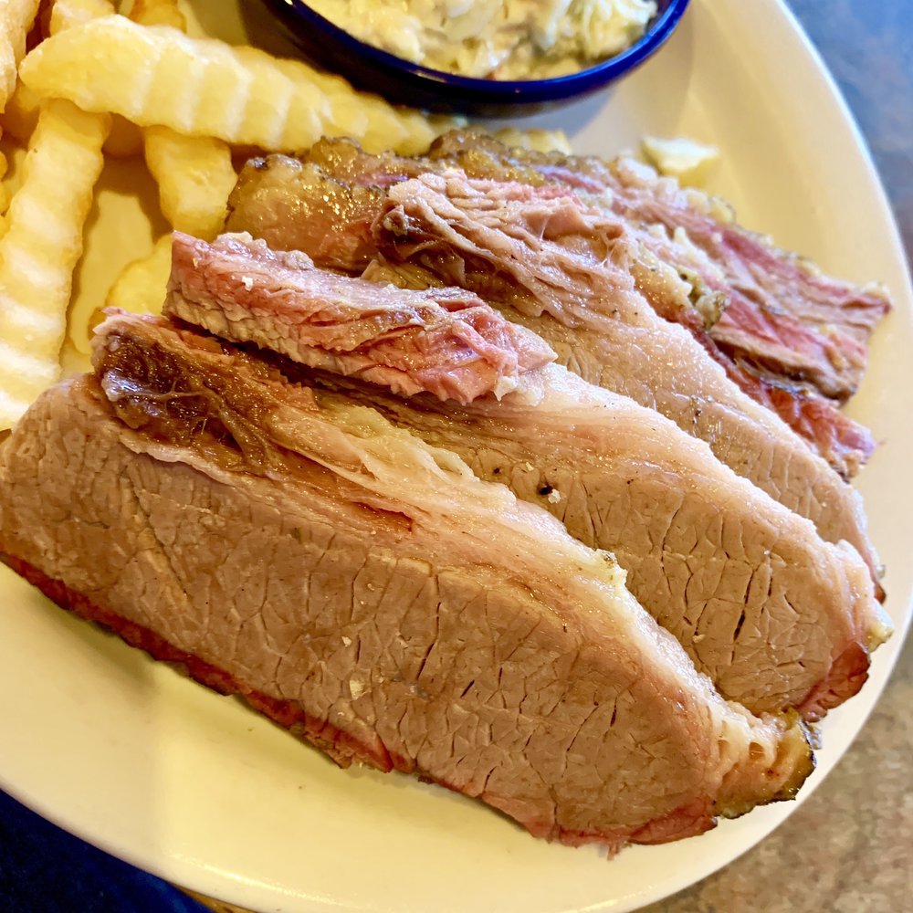 Texas Ribs and BBQ