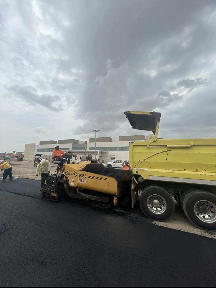 SLA Paving