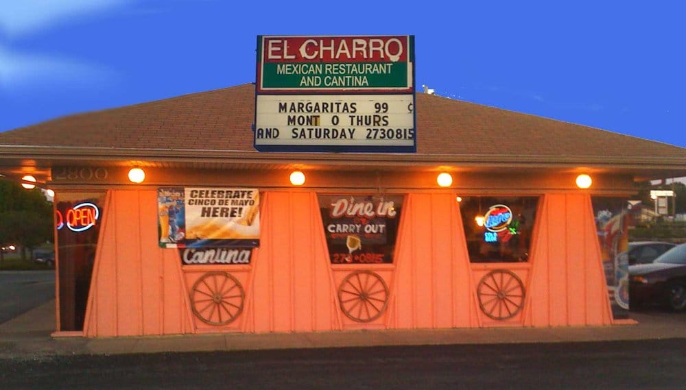 El Charro Mexican Restaurant CLOSED Mexican 2800 SW Fairlawn Rd