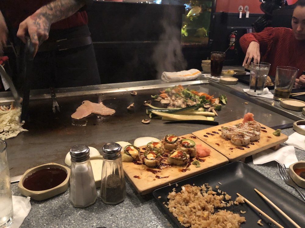Sumo Japanese Steakhouse