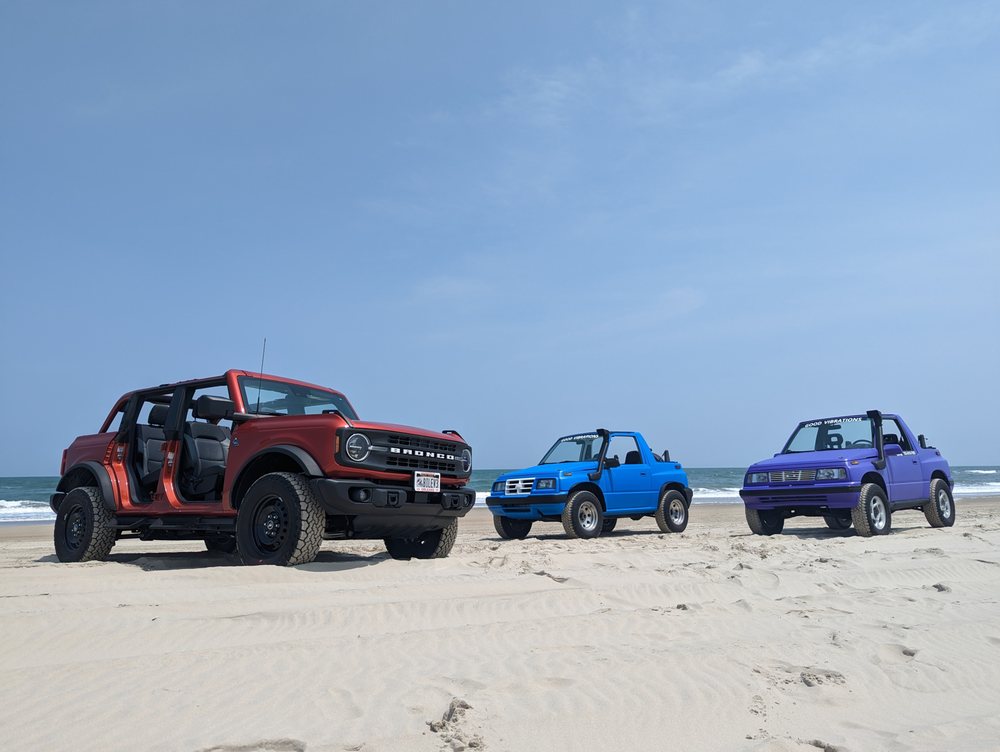 Good Vibrations Beach Rides