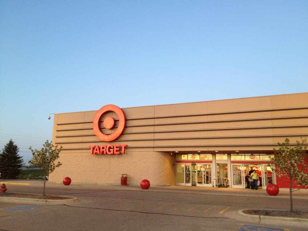 Target Stores Department Stores 485 N Rolling Meadows Dr, Fond du