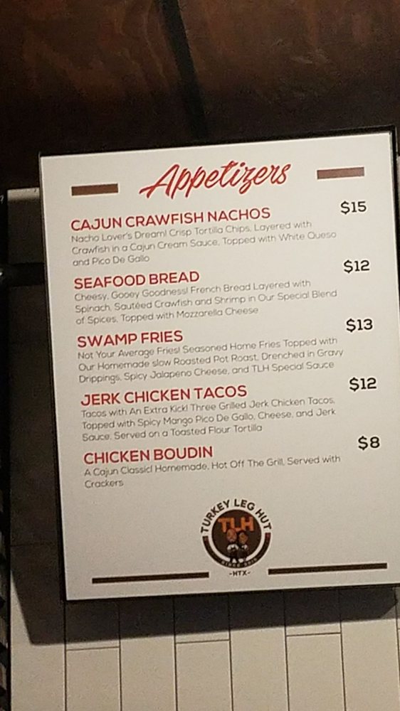 The Turkey Leg Hut 23 Photos & 13 Reviews Bars 4830 Almeda Rd