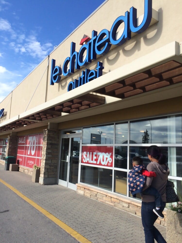 Le Chateau Outlet Stores 1395 Ellice Avenue, Winnipeg, MB Phone