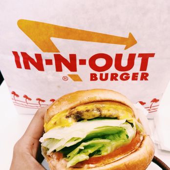 in n out burger