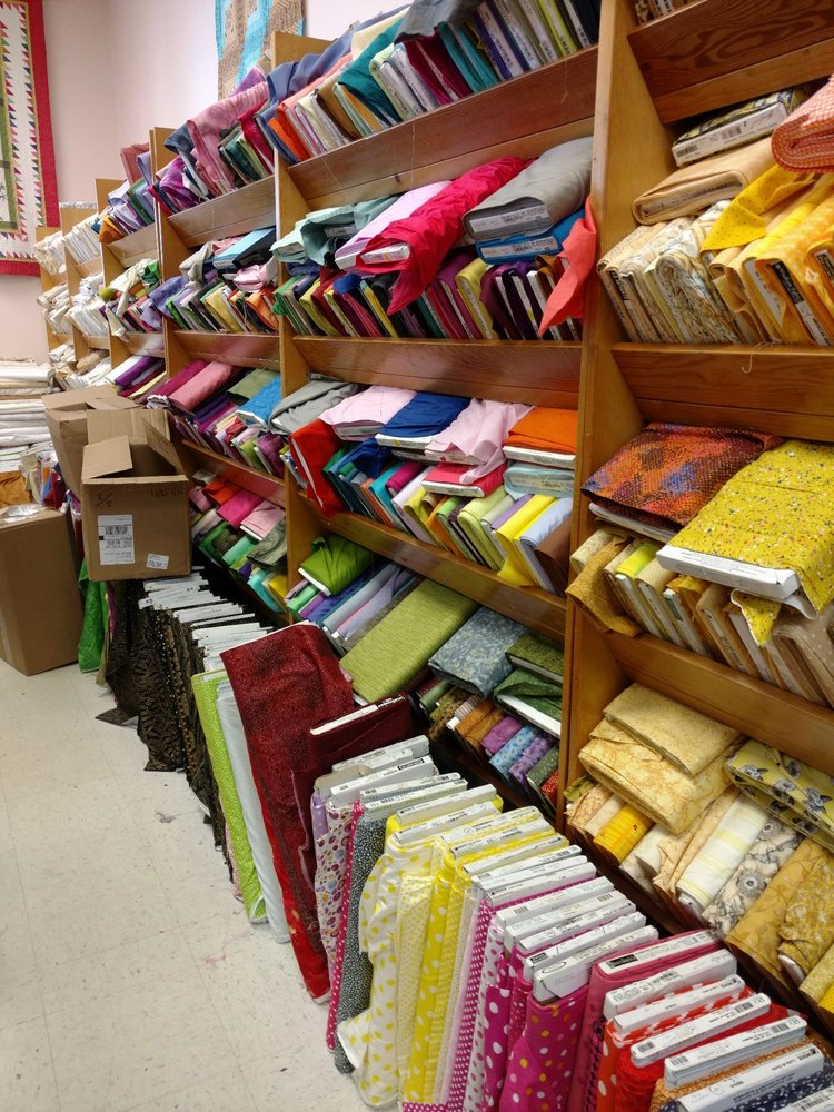 Stitcher’s Garden Fabric Stores 209 S Royal Oaks Blvd, Franklin, TN