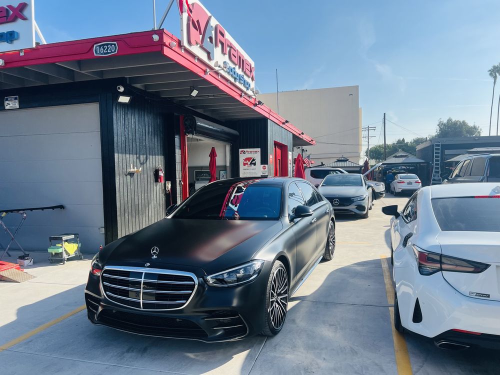 Aramex Body Shop