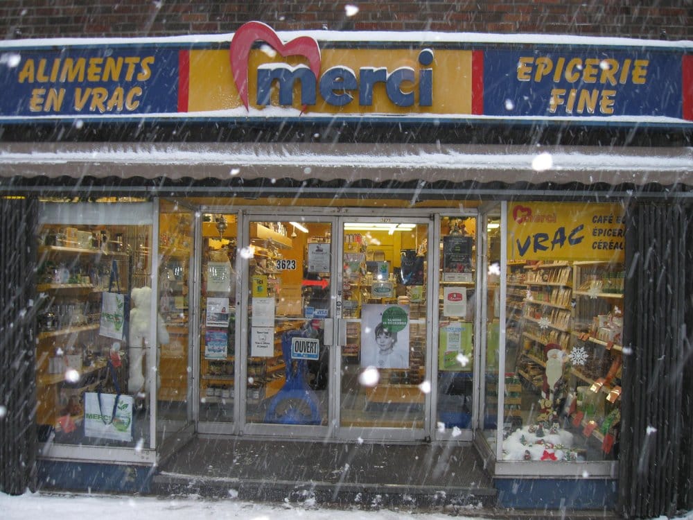 Les aliments merci