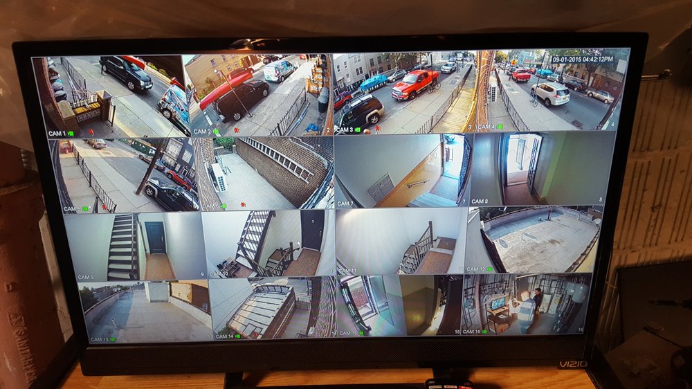 Security Camera NY