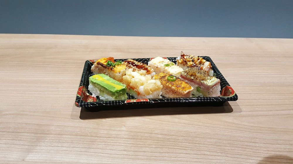 TORCH Pressed Sushi