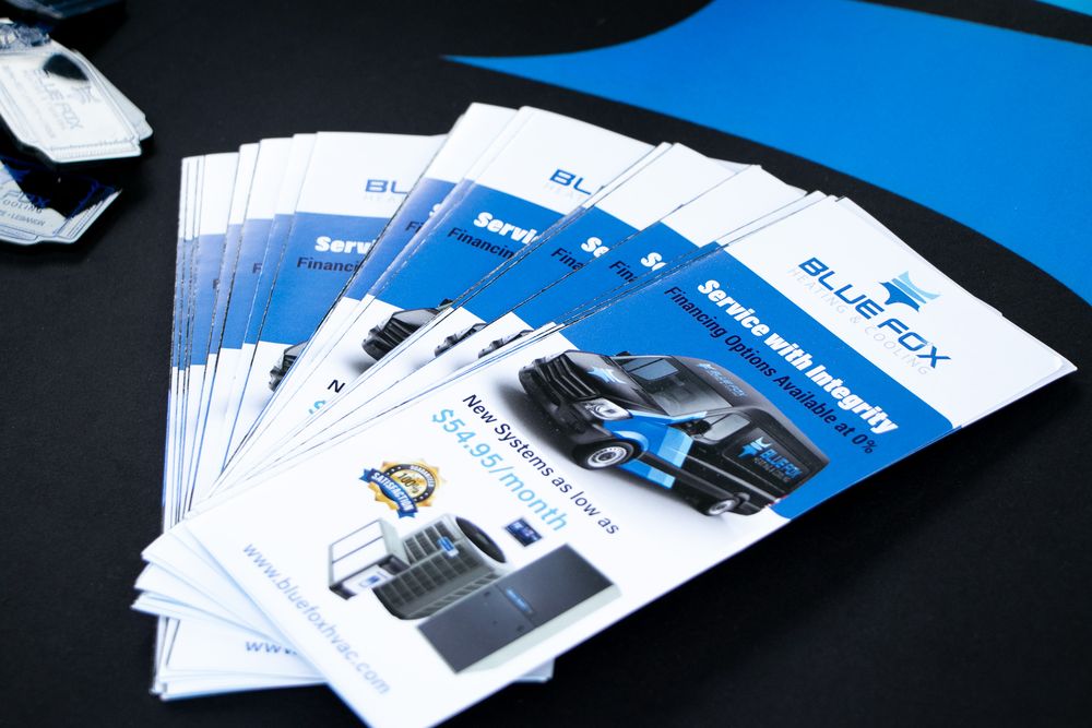 image of business Blue Fox Heating And Cooling - Delphi