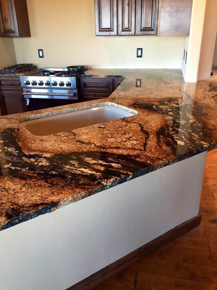 Volcano Classic Granite Countertops With Under Mount Sink Yelp