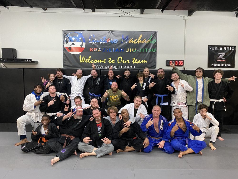 Gustavo Machado Brazilian Jiu Jitsu