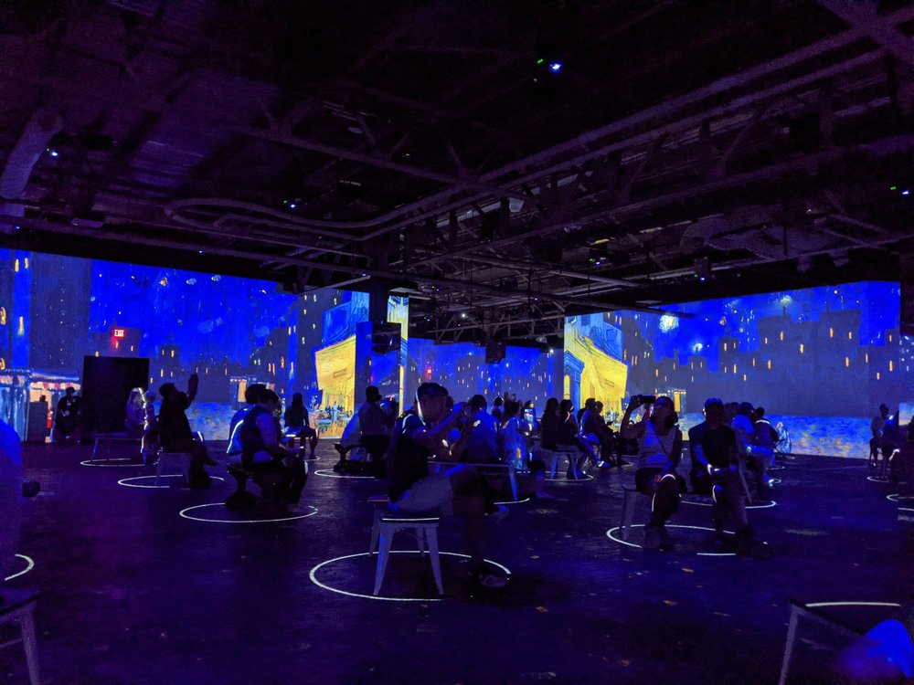 Immersive Van Gogh - Charlotte