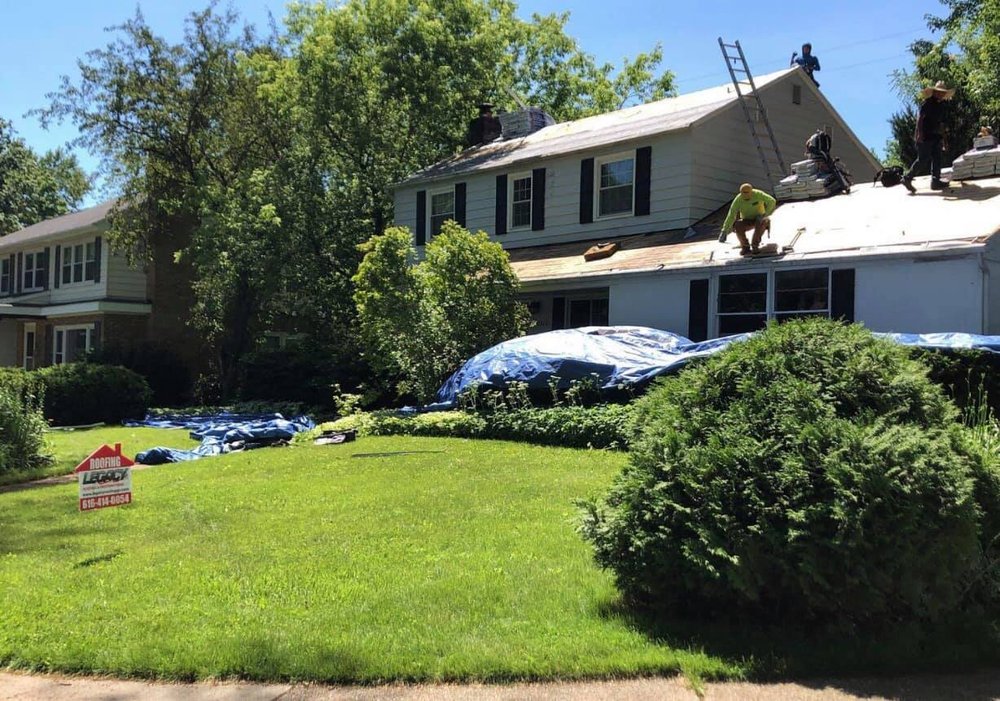 image of business Legacy Roofing