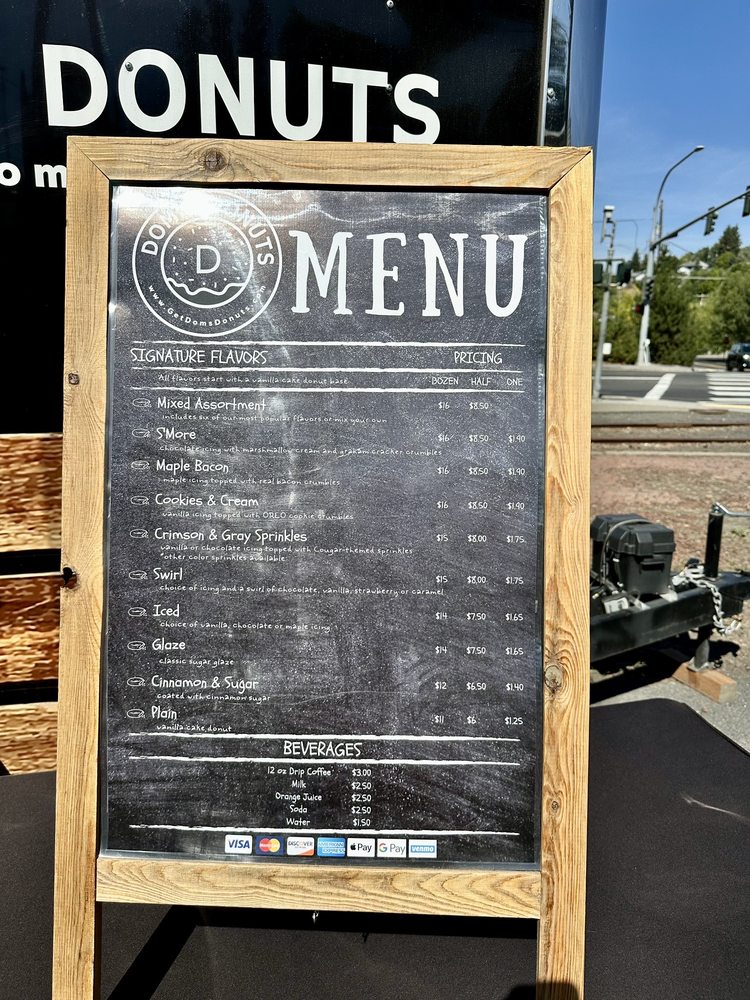 Dom’s Donuts