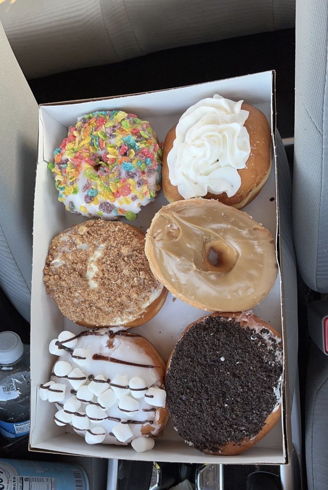 Maple Donut