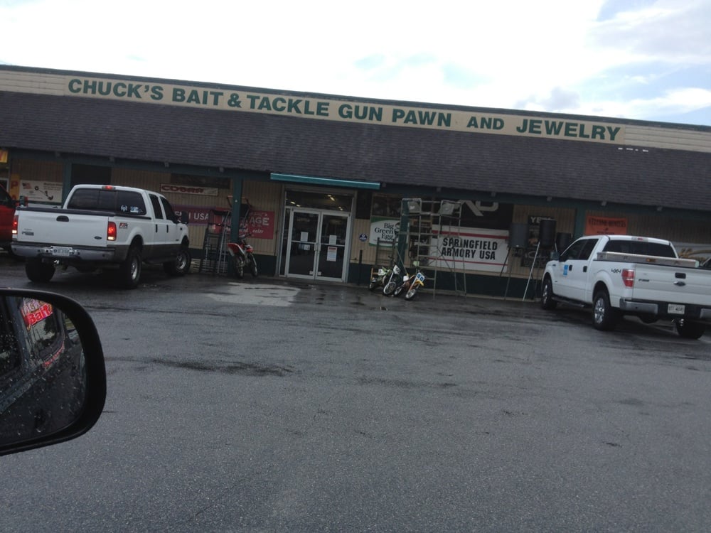 Chuck’s Gun & Pawn Shop Sporting Goods 603 Watson Blvd, Warner