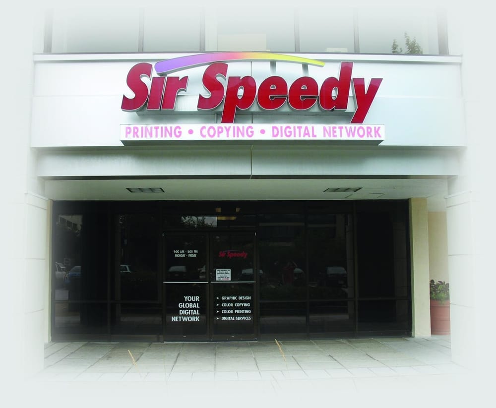 Sir Speedy Vienna - Printing & Marketing Services