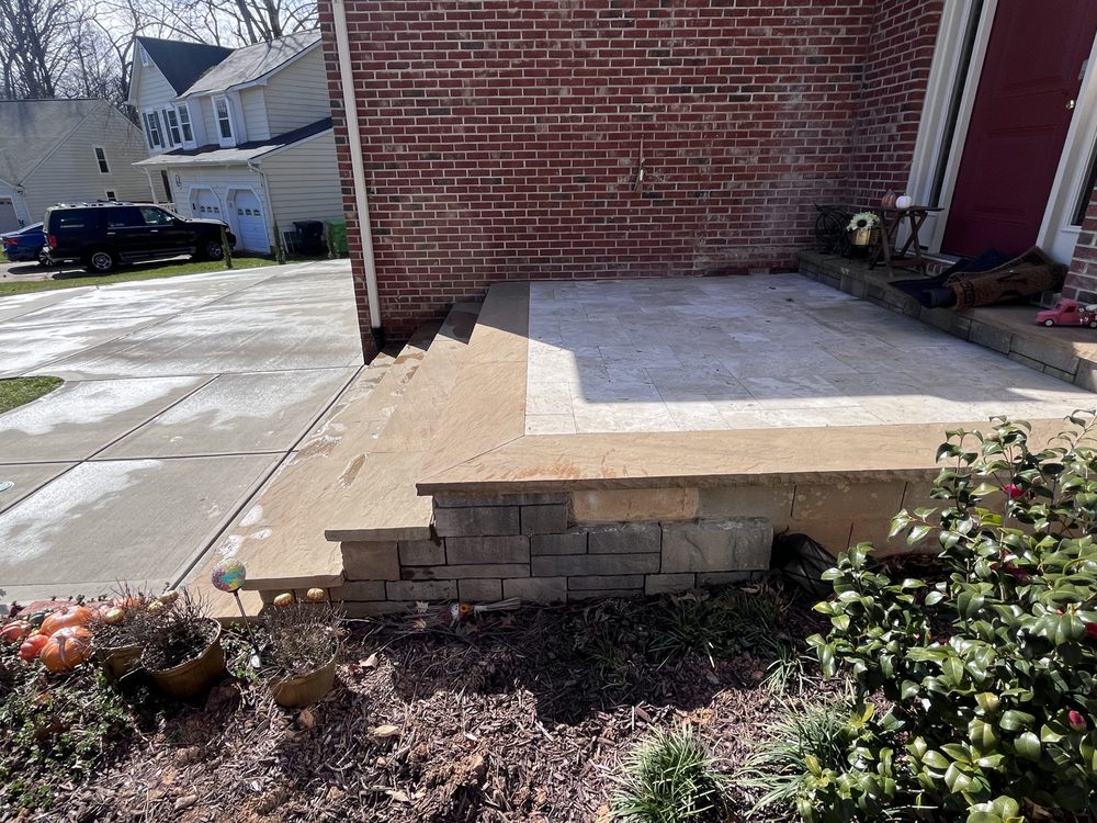 C and A Power Washing