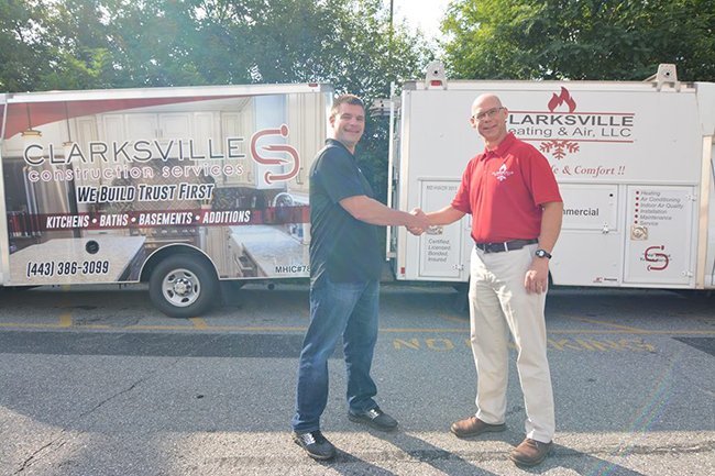 image of business Clarksville Heating and Air