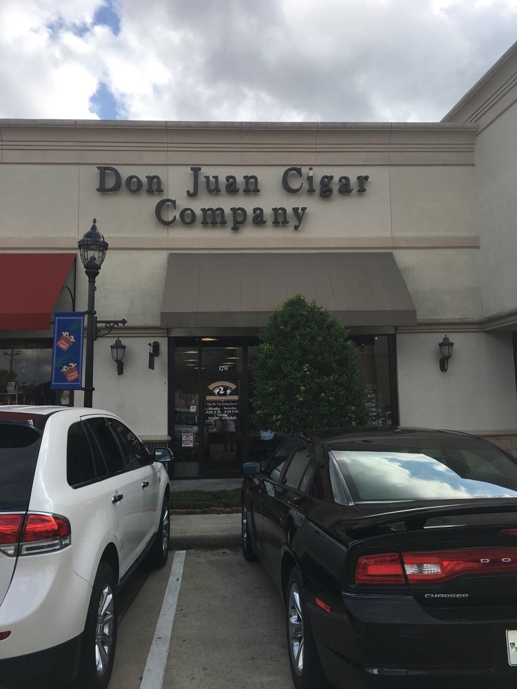 Don Juan Cigar Company Tobacco Shops 7539 Corporate Blvd, Baton