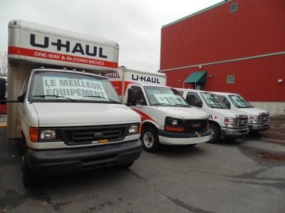 U-Haul Sur Jean-Talon Pour Le Demenagement Et L'Entreposage