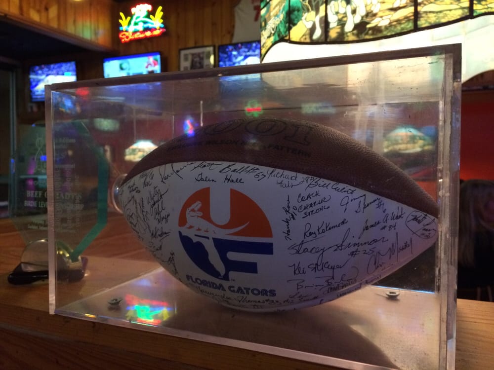 gator memorabilia go gators