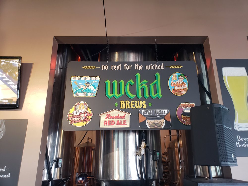 Wicked Brews, Bites & Spirits