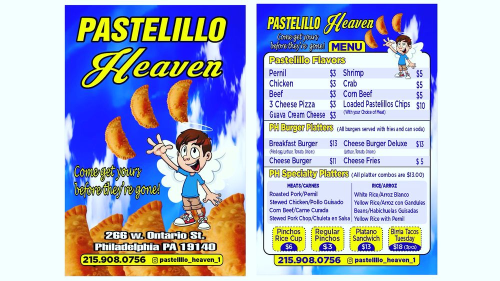 Pastelillo heaven