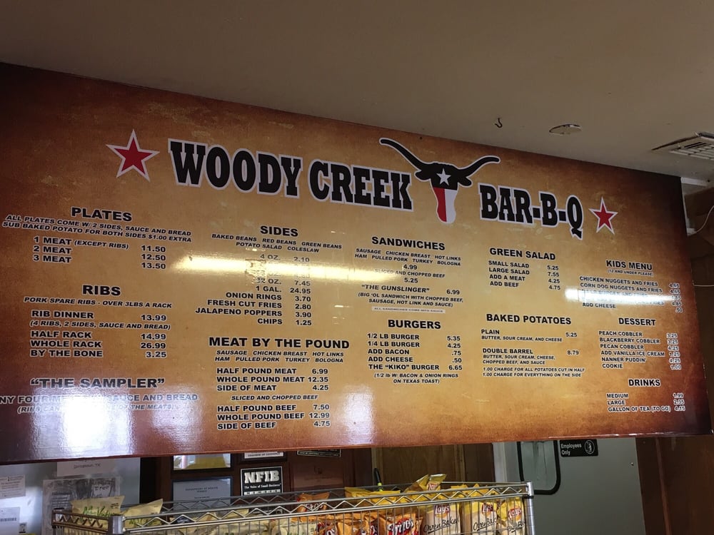 Woody Creek BarBQ 10 Photos & 26 Reviews Barbeque 205 S Ave A