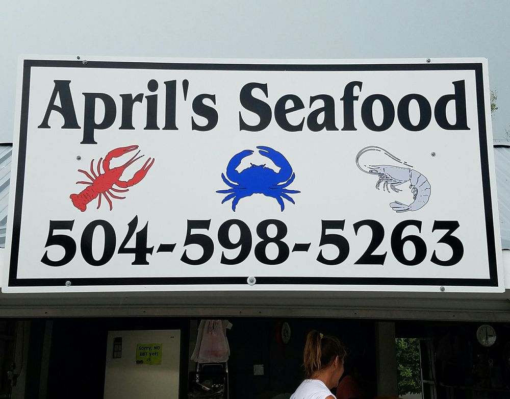 April’s Seafood Seafood 100 Westbank Expy, Westwego, LA