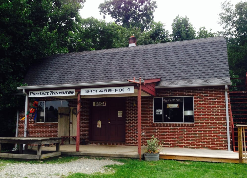 Purrfect Treasures Thrift Stores 18401 Virgil Goode Hwy, Rocky