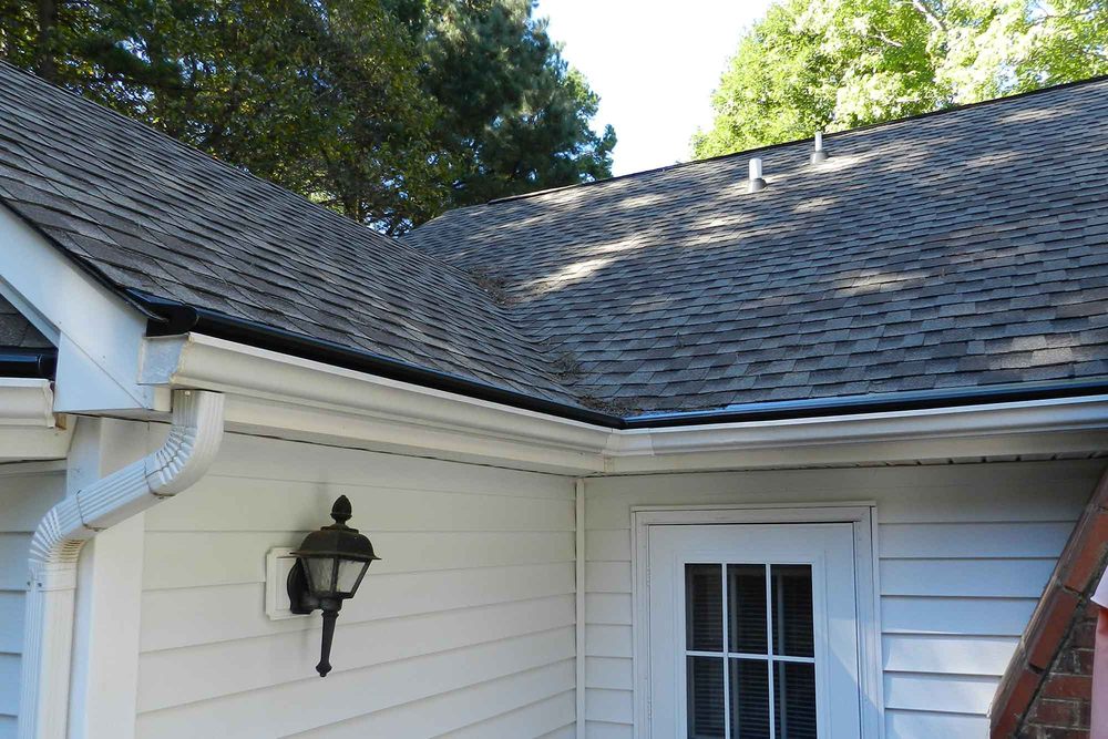 image of business Reagins seamless gutters
