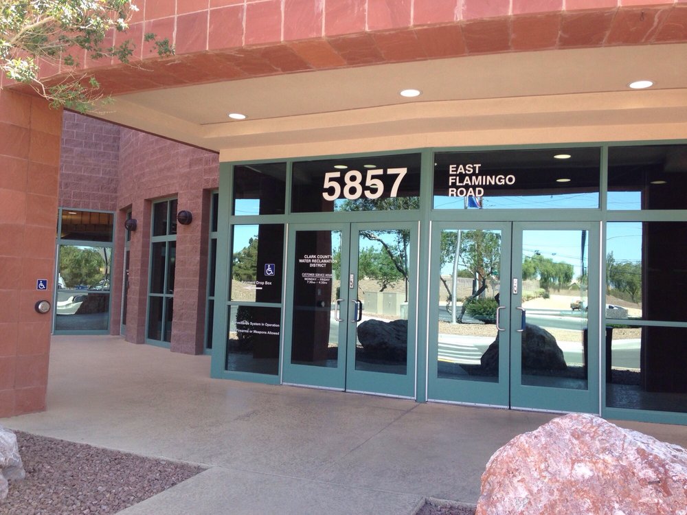Clark County Water Reclamation District Public Services & Government