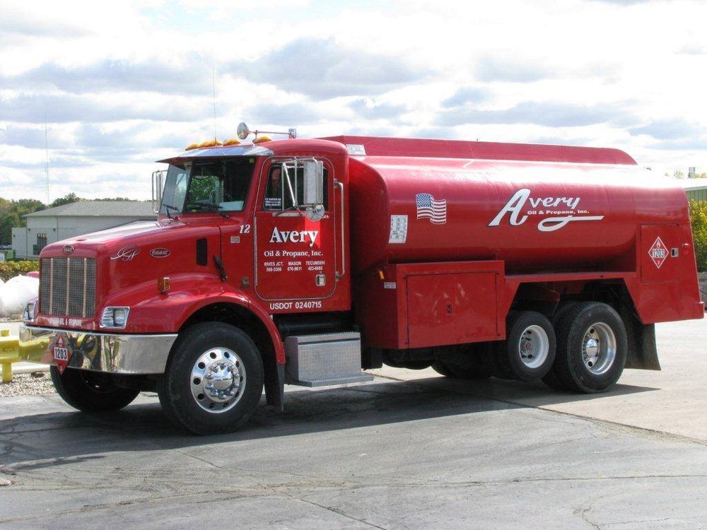 Avery Oil & Propane Propane 3700 Rives Eaton Rd, Rives Junction, MI