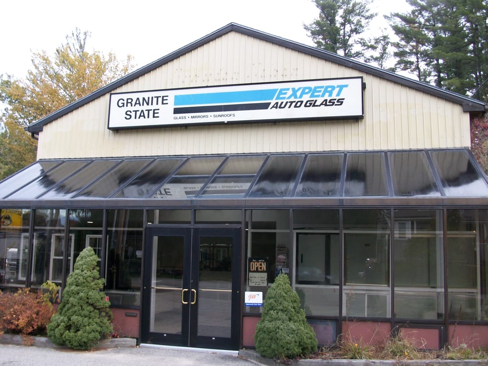 Granite State Glass Rochester Windshield Installation