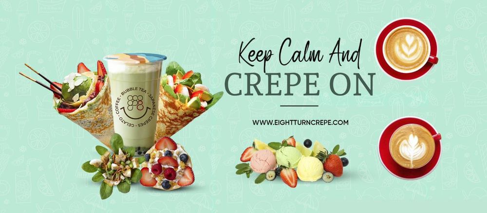 Eight Turn Crepe