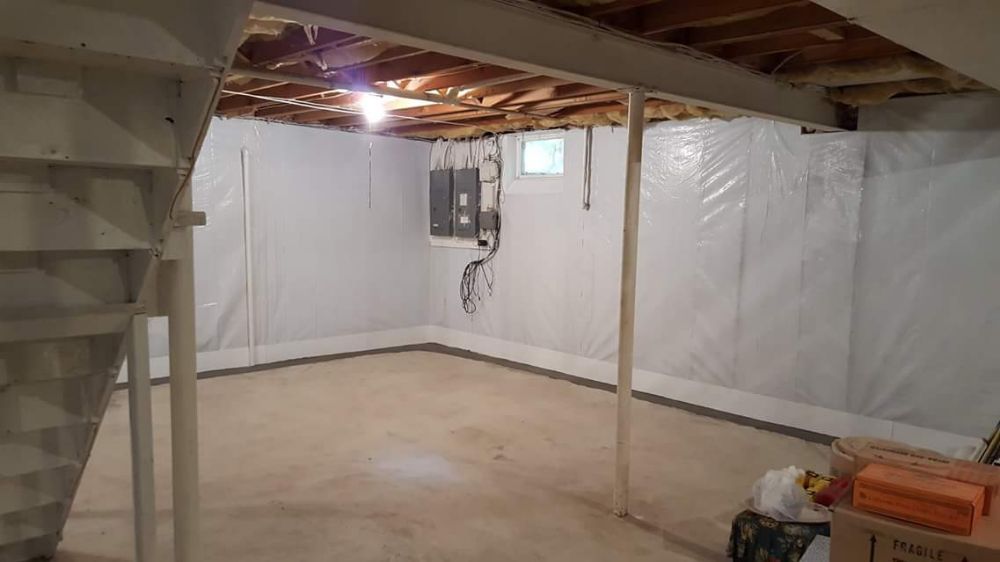 Armored Basement Waterproofing