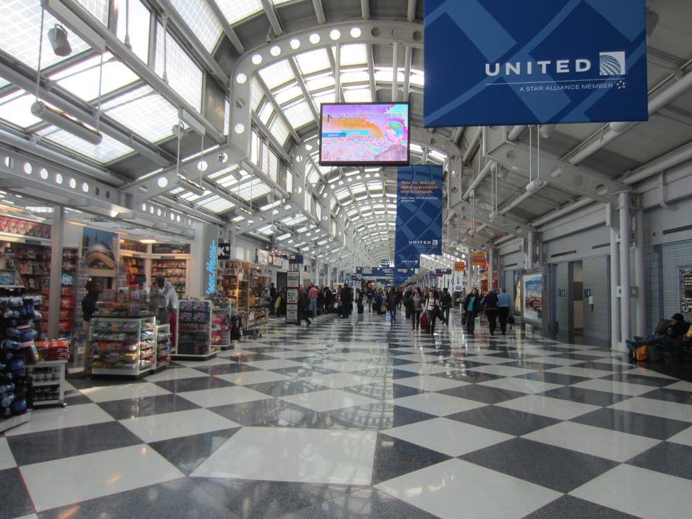Terminal 1 Concourse C. Yelp