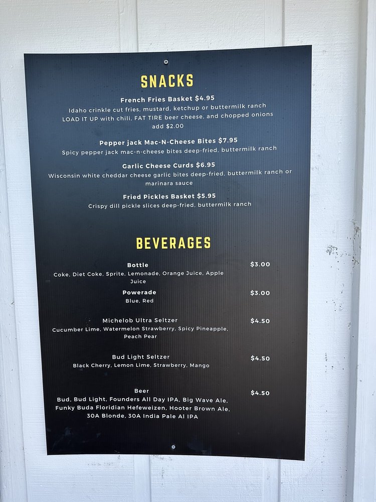 Gulfview Snack Shack