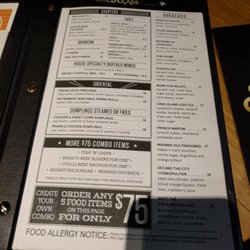 Nouvelle Fusion Kitchen Bar Menu Nouvelle Fusion Kitchen Bar Menu